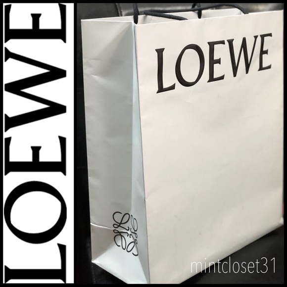 loewe shopping bag